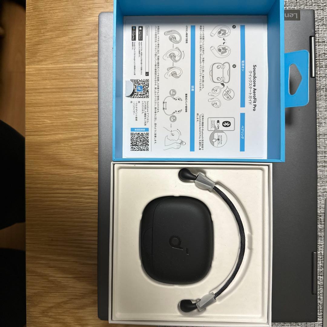 アンカー　オープンイヤー型　ワイヤレスイヤホン