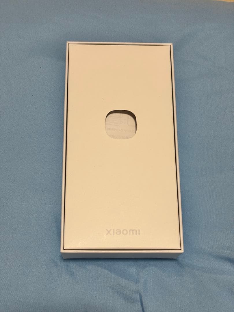 新品未使用xiaomi 13T XIG04［XIG04SLA］ アルパインブルー