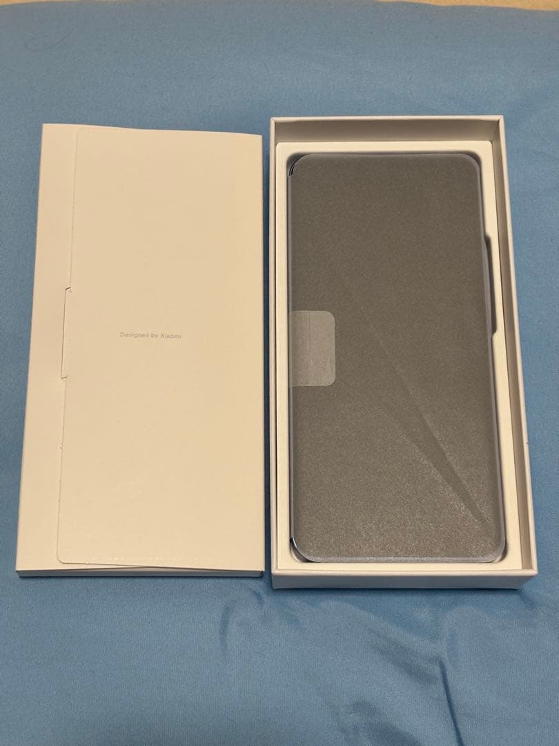 新品未使用xiaomi 13T XIG04［XIG04SLA］ アルパインブルー