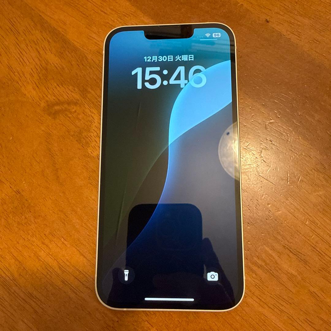Apple iPhone13 スターライト 128GB 海外正規品 SIMフリー