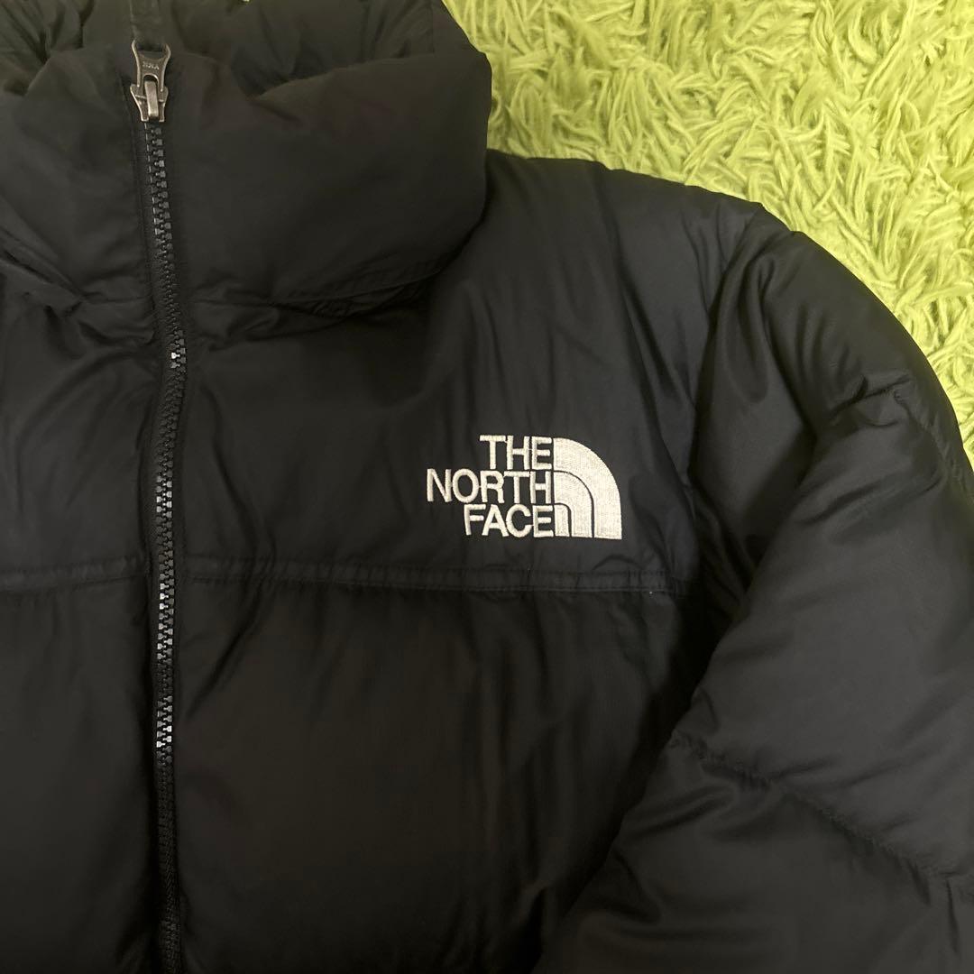THE NORTH FACE ブラック ダウンジャケット XL ヌプシ