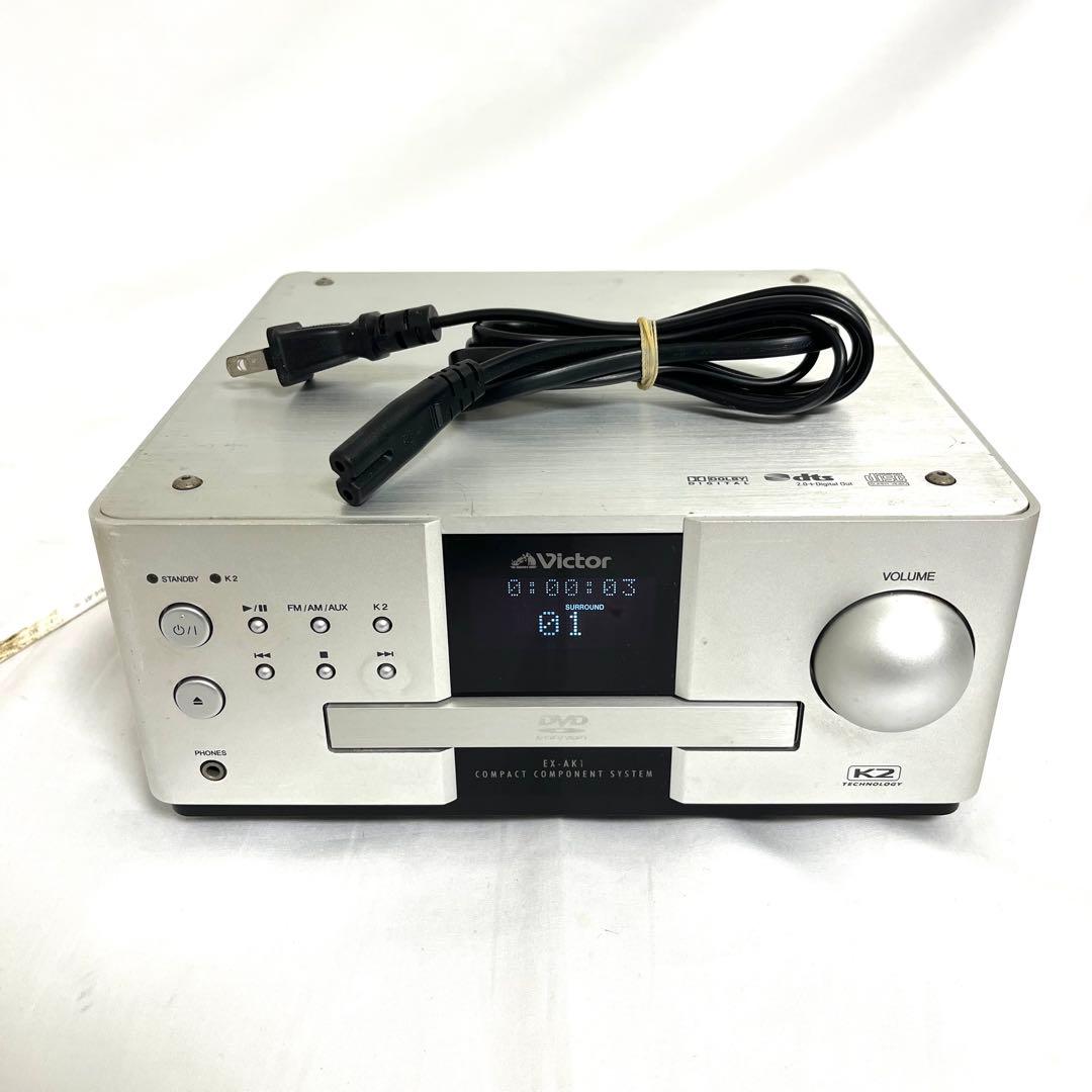 Victor/ビクター JVC CA-EXAK1 DVDレシーバー EX-AK1