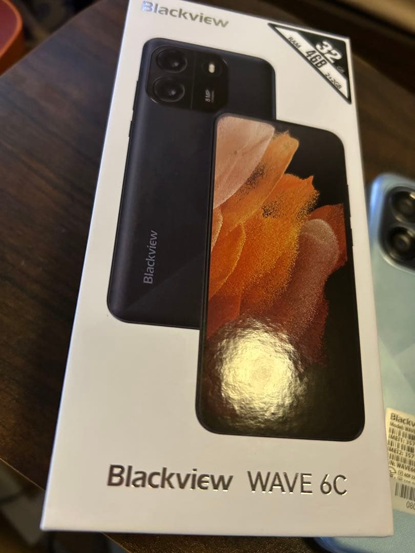【超特価‼️新品】1点限り‼️Blackview Wave Androidスマホ