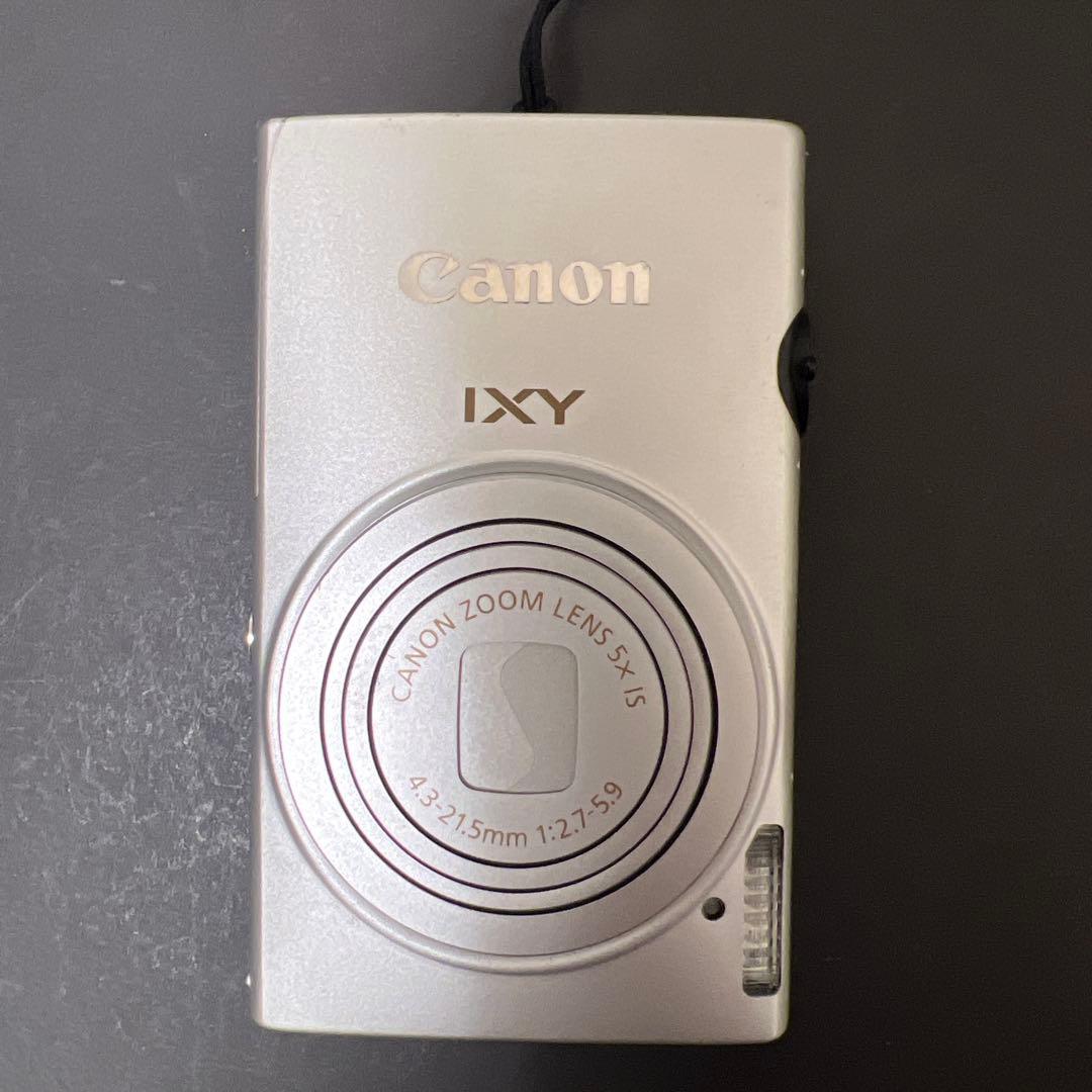 Canon コンパクトデジタルカメラ IXY220F