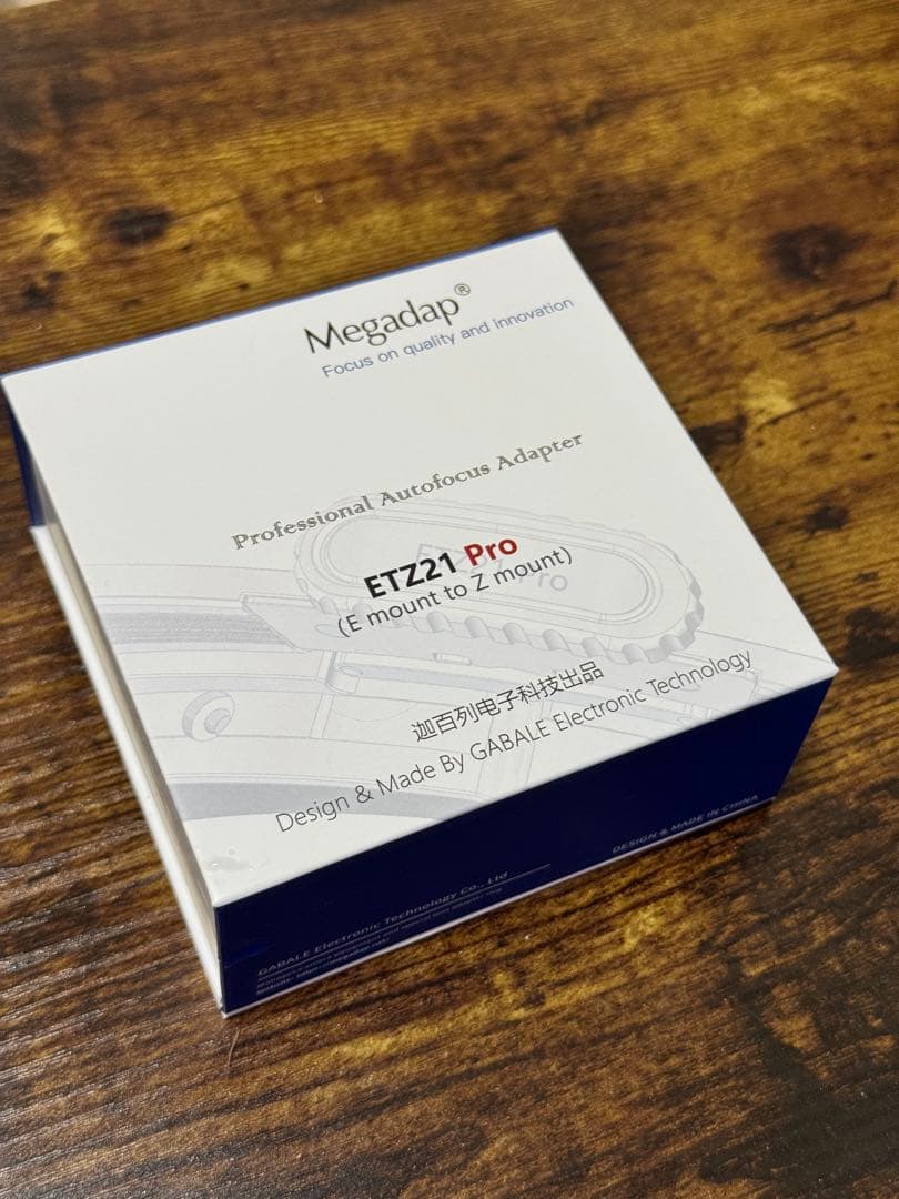 Megadap ETZ21 Pro オートフォーカスアダプター
