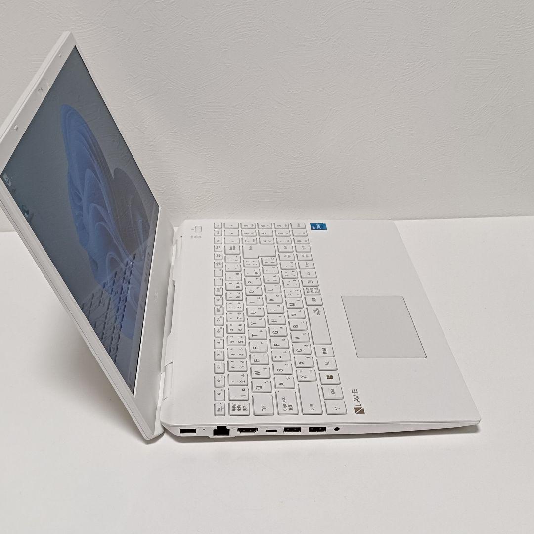 2023年 NEC Windows11 Corei3 ノートパソコン 使用時間少