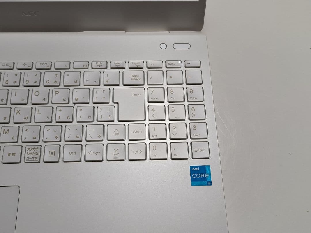 2023年 NEC Windows11 Corei3 ノートパソコン 使用時間少