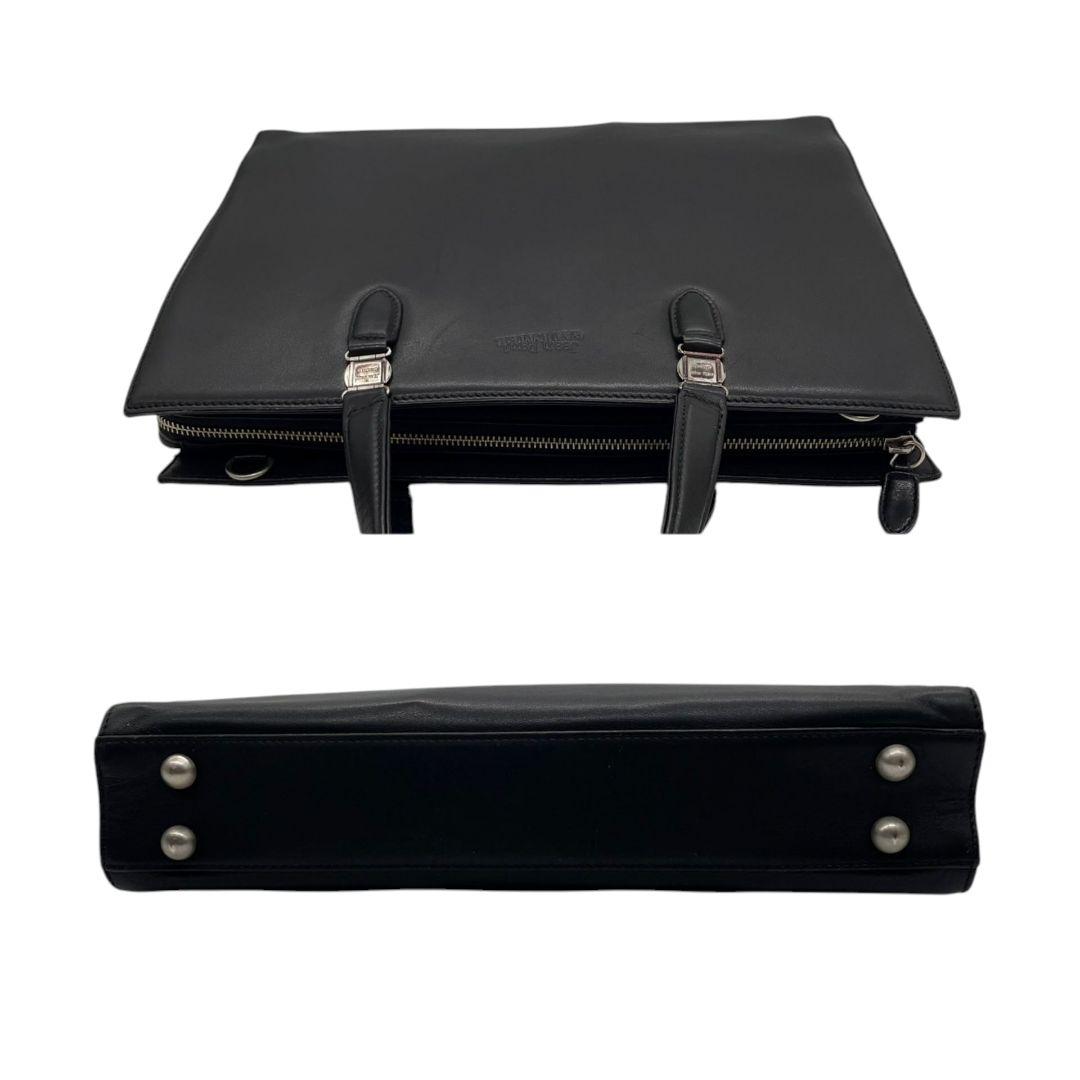 美品　ジャンポールゴルチエ　ビジネスバッグ　2way　黒　本革　レザー　s5