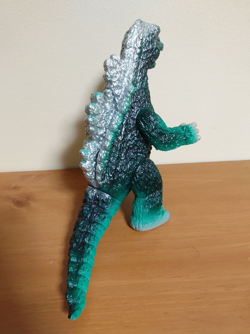 復刻版　ポピー　ゴジラ　グレートザウルス　ソフビ　東宝