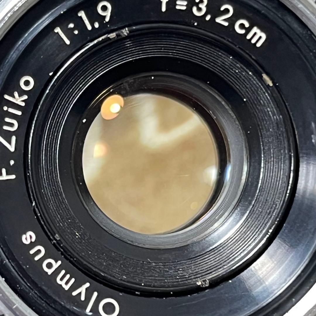 [動作確認済] Olympus Pen D オリンパス ペン D ハーフカメラ