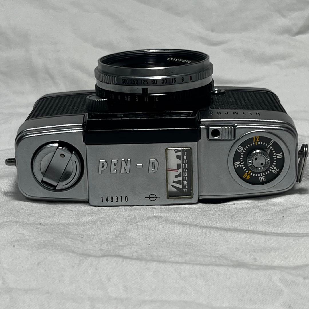 [動作確認済] Olympus Pen D オリンパス ペン D ハーフカメラ