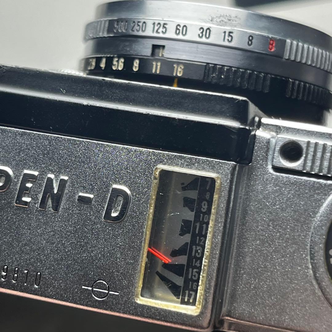 [動作確認済] Olympus Pen D オリンパス ペン D ハーフカメラ