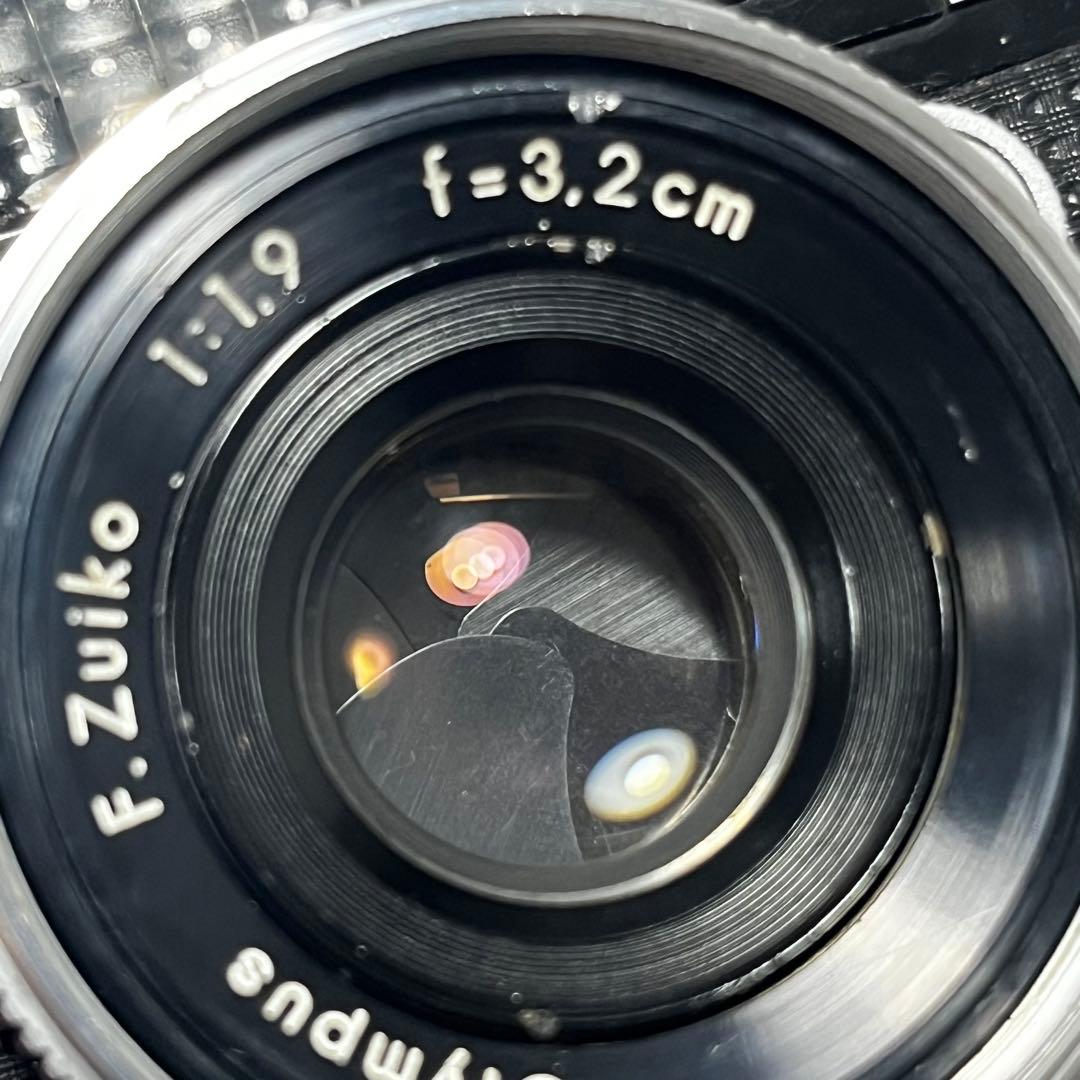 [動作確認済] Olympus Pen D オリンパス ペン D ハーフカメラ