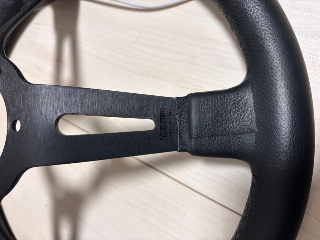 MOMO フルスピード　ステアリング　34.8パイ