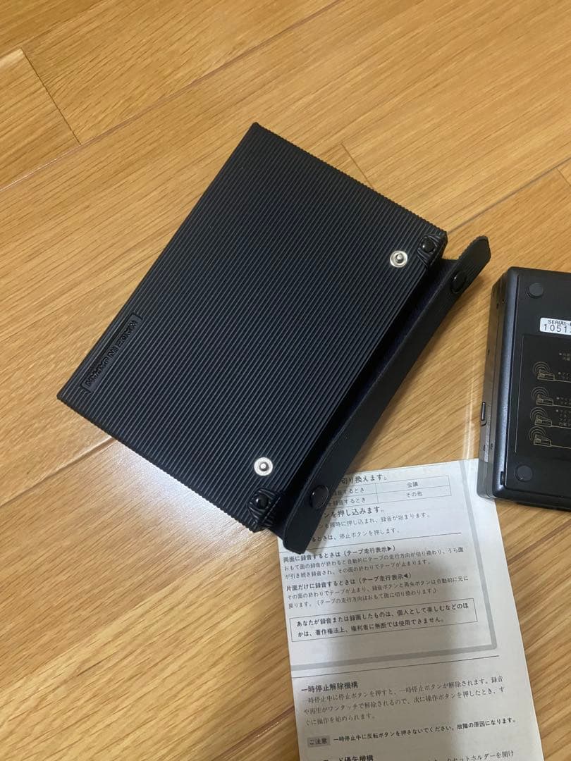 高音質SONY TCM-1000Aカセットレコーダー新品