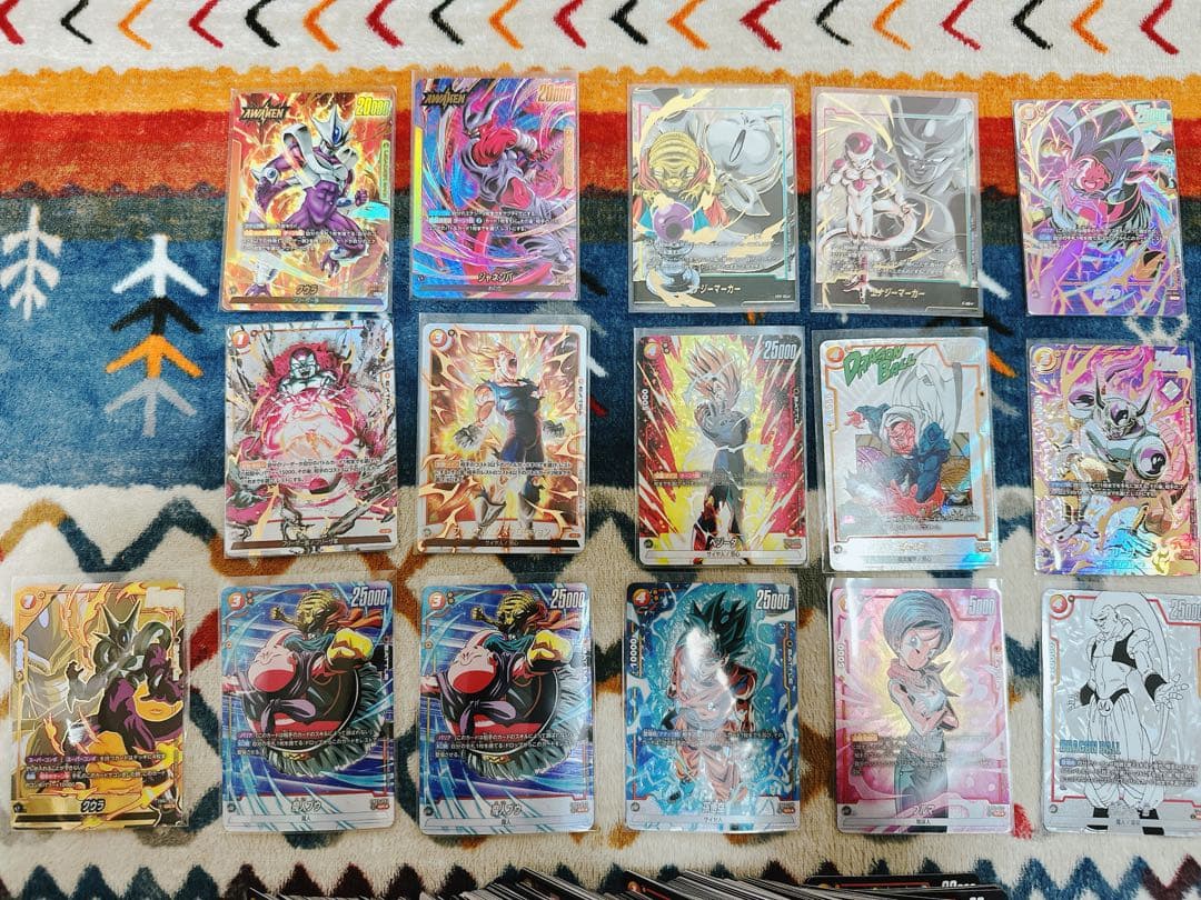 フュージョンワールド　魔人ブウ デッキ 黄色まとめ売り　パラレル多数