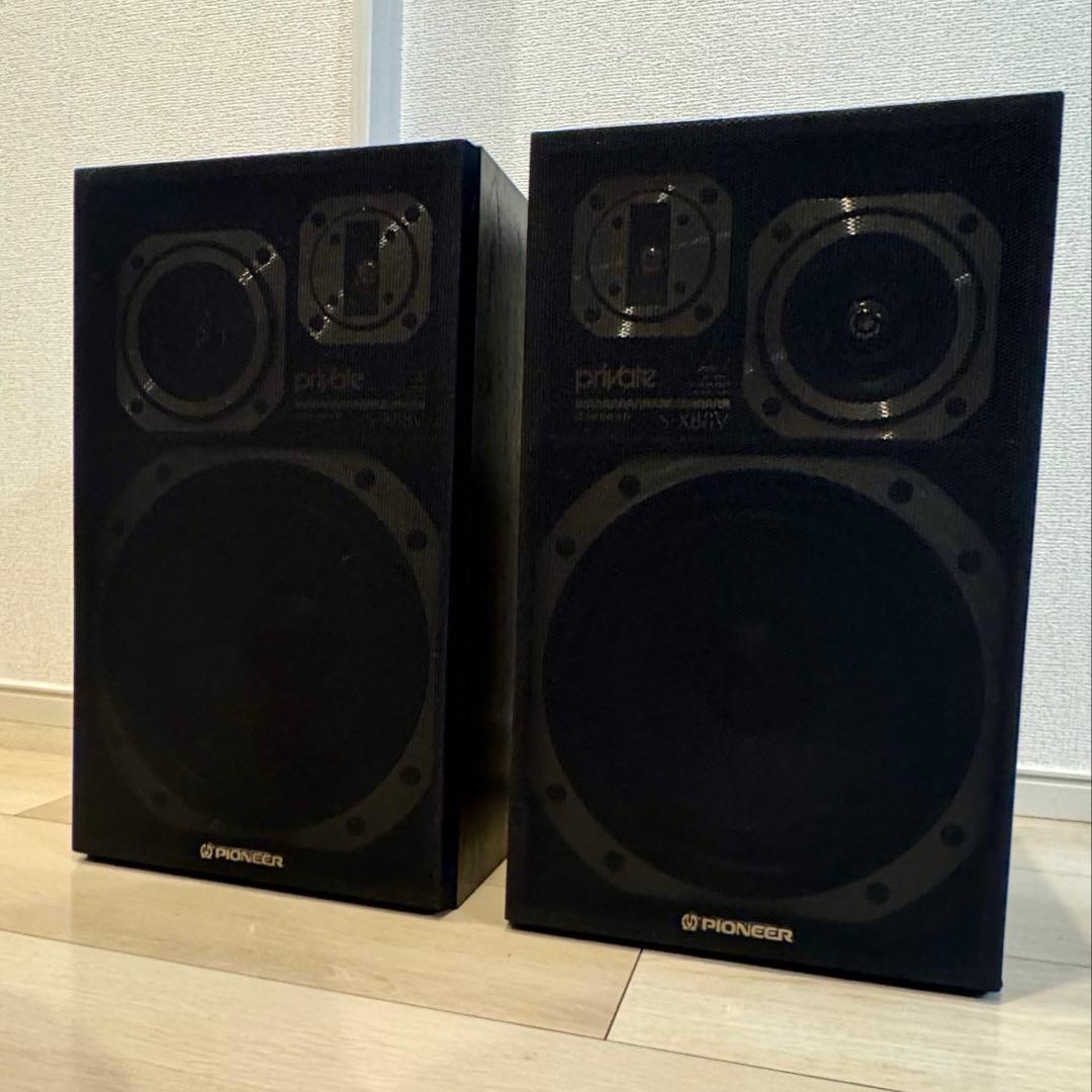 パイオニア　プライベート　s-x88v 3wayスピーカー　バブルコンポ