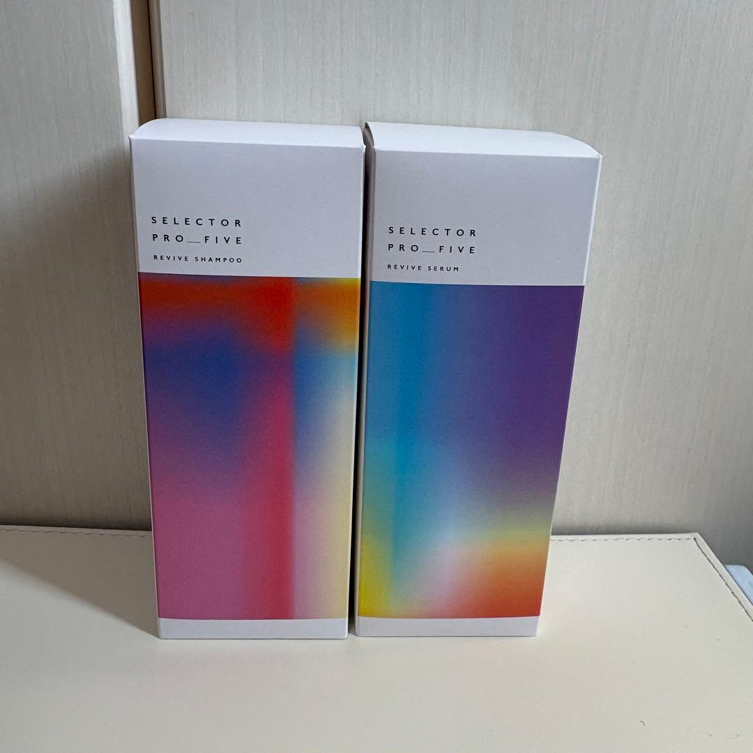 セレクタープロファイブ SP5 リバイブ シャンプー＆トリートメント