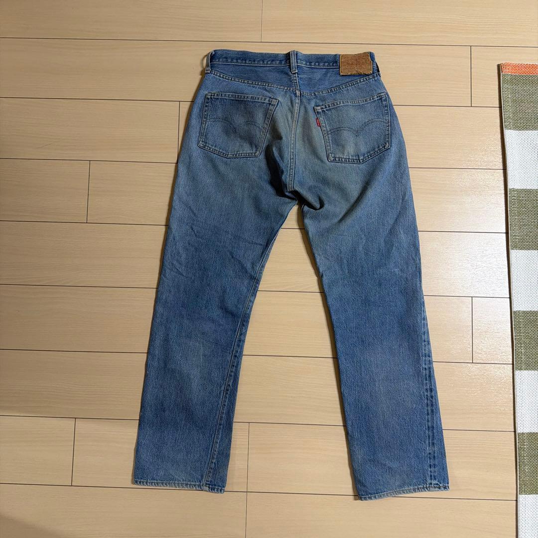 Levis 501 66後期 W34L34 ヴィンテージ 赤耳 70s