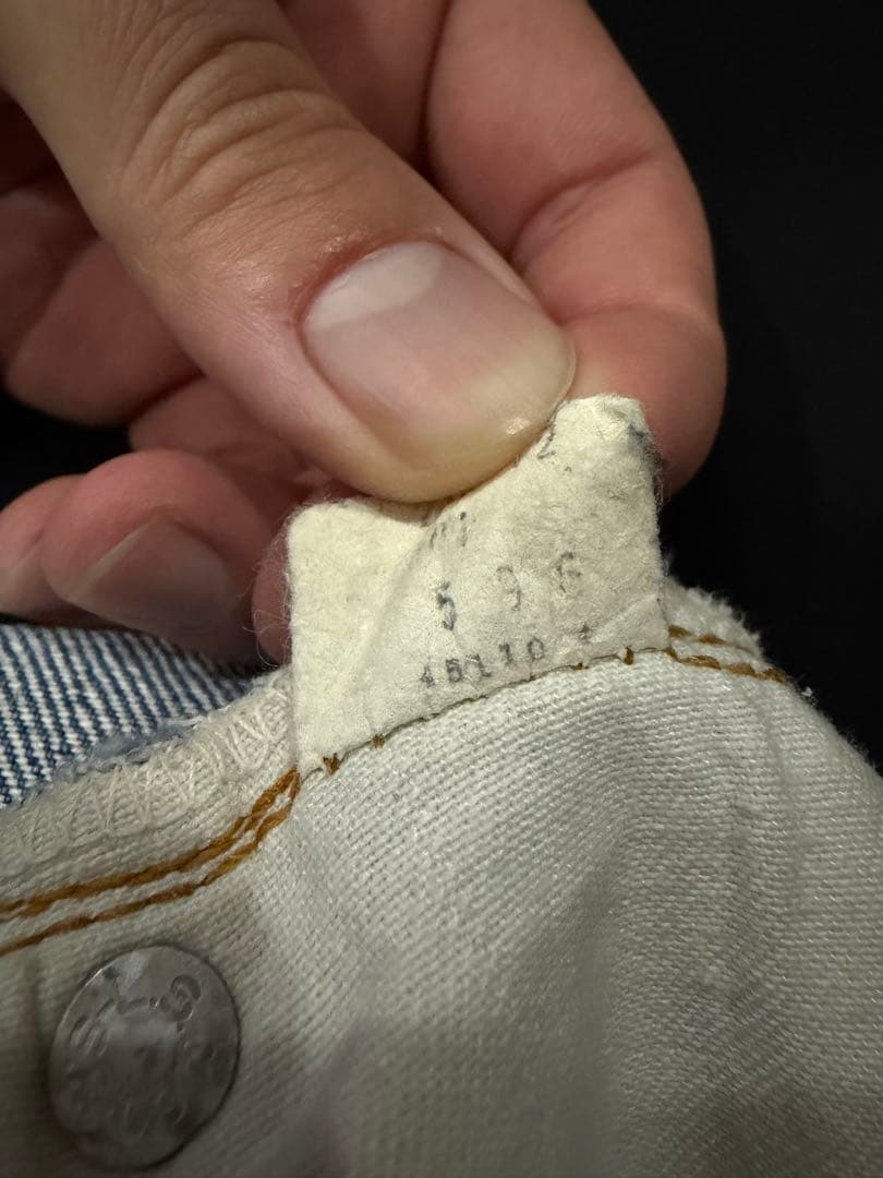 Levis 501 66後期 W34L34 ヴィンテージ 赤耳 70s