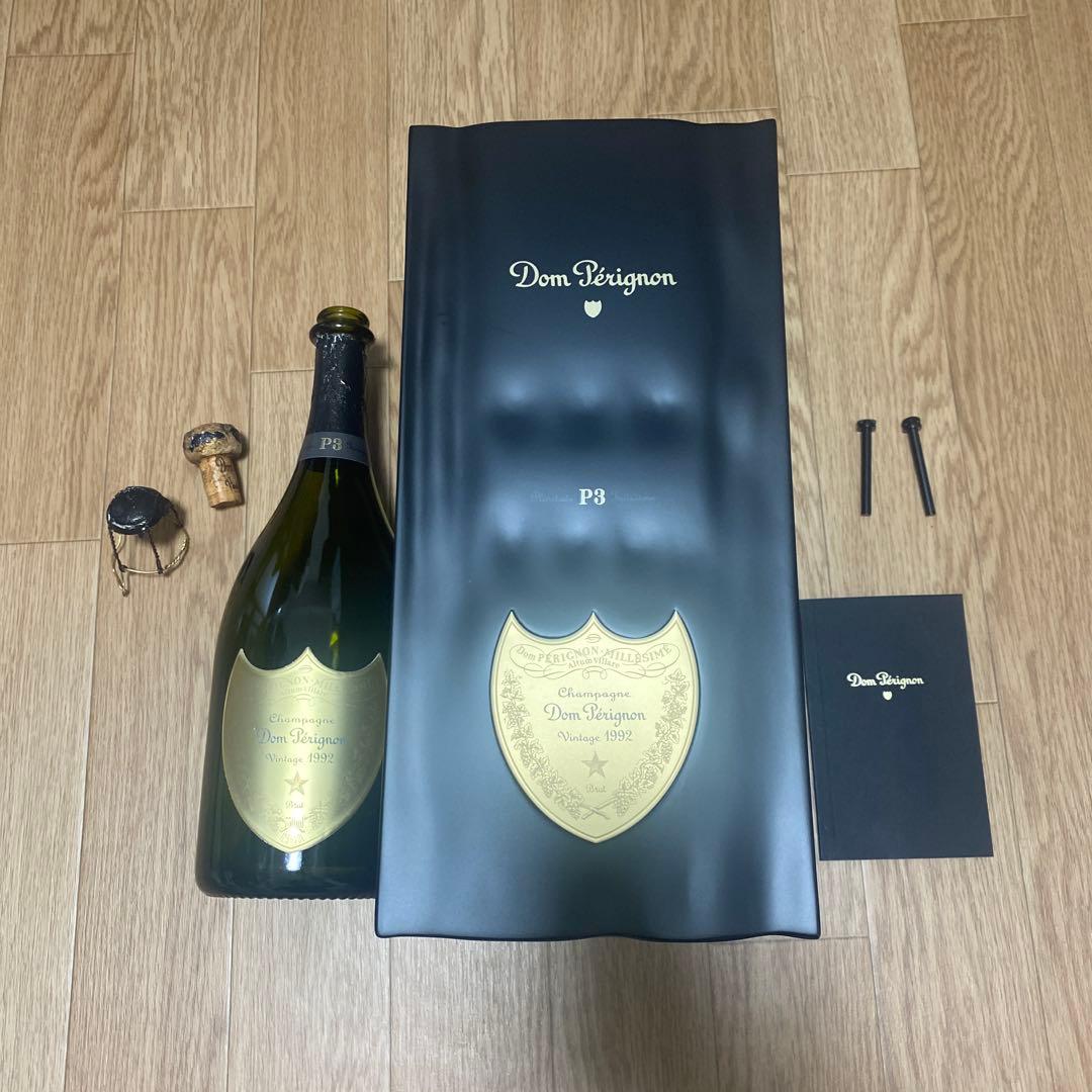 [希少品]ドンペリニョンP3 1992