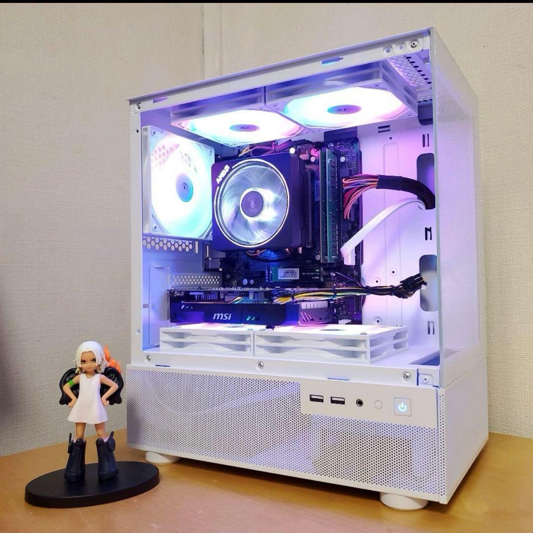 【SHIY様オプション】ゲーミングPC/Ryzen5 5500/GTX1660S