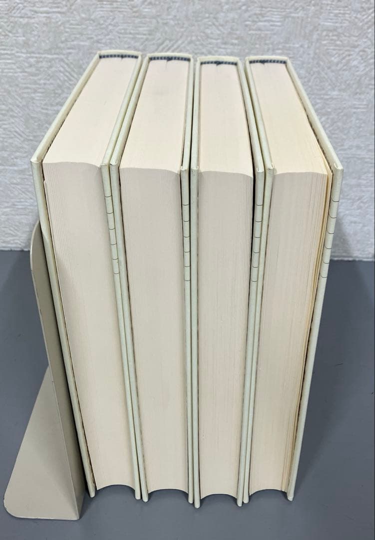 【中古本】萬葉集1巻〜4巻　4冊セット