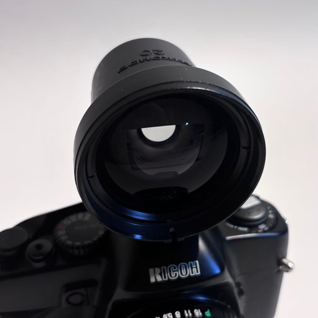 【動作確認済】RICOH XR-7MII & RIKENON 50mm F1.7