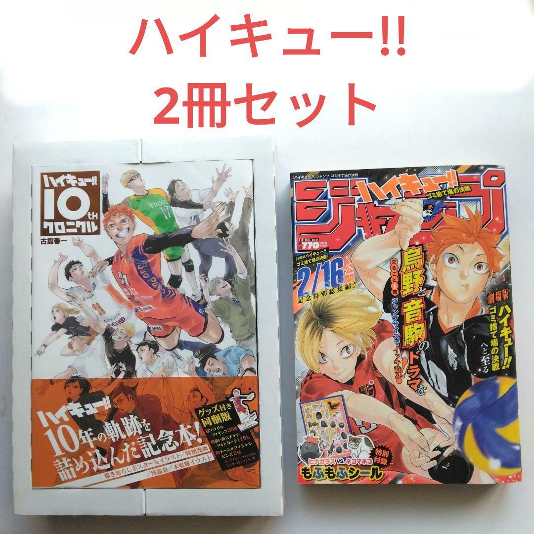 さ*姫様 ハイキュー!! 10thクロニクル グッズ付き同梱版&ゴミ捨て場の決戦
