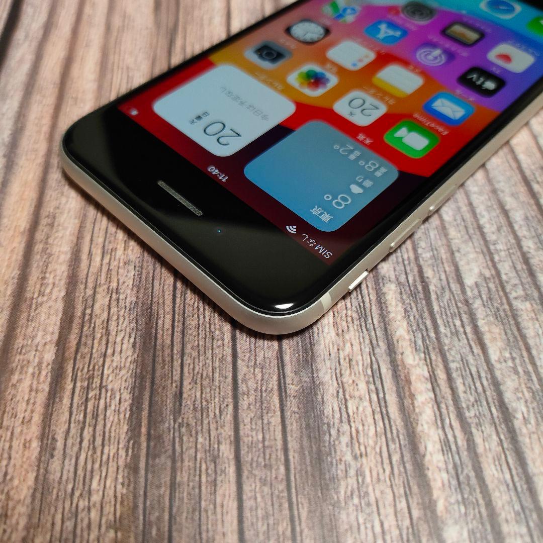 iPhone SE 第3世代 SIMフリー 64GB 美品