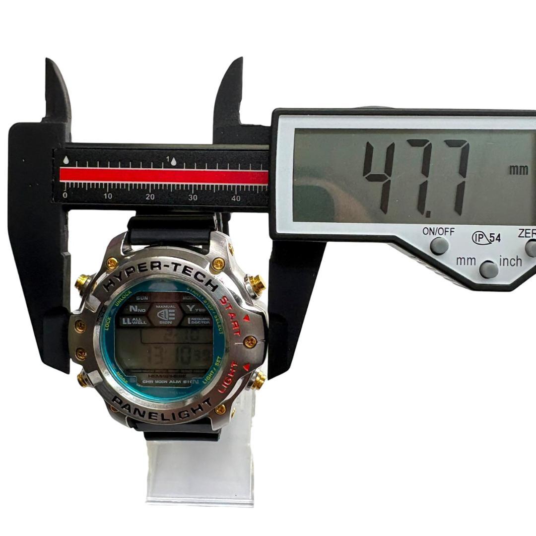 【美品・ベルト・電池交換済】ALBA HYPER-TECH W820-4030