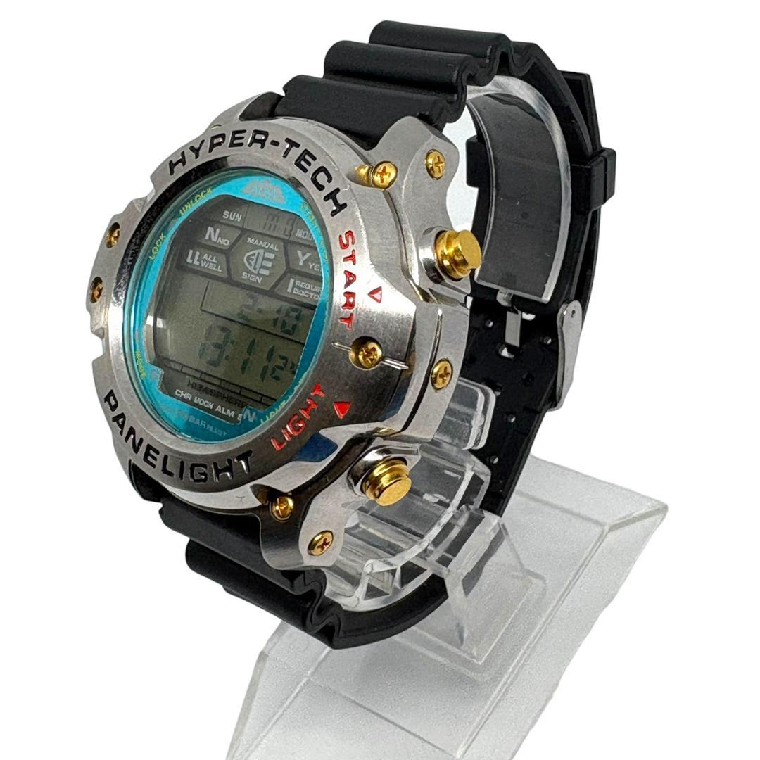 【美品・ベルト・電池交換済】ALBA HYPER-TECH W820-4030