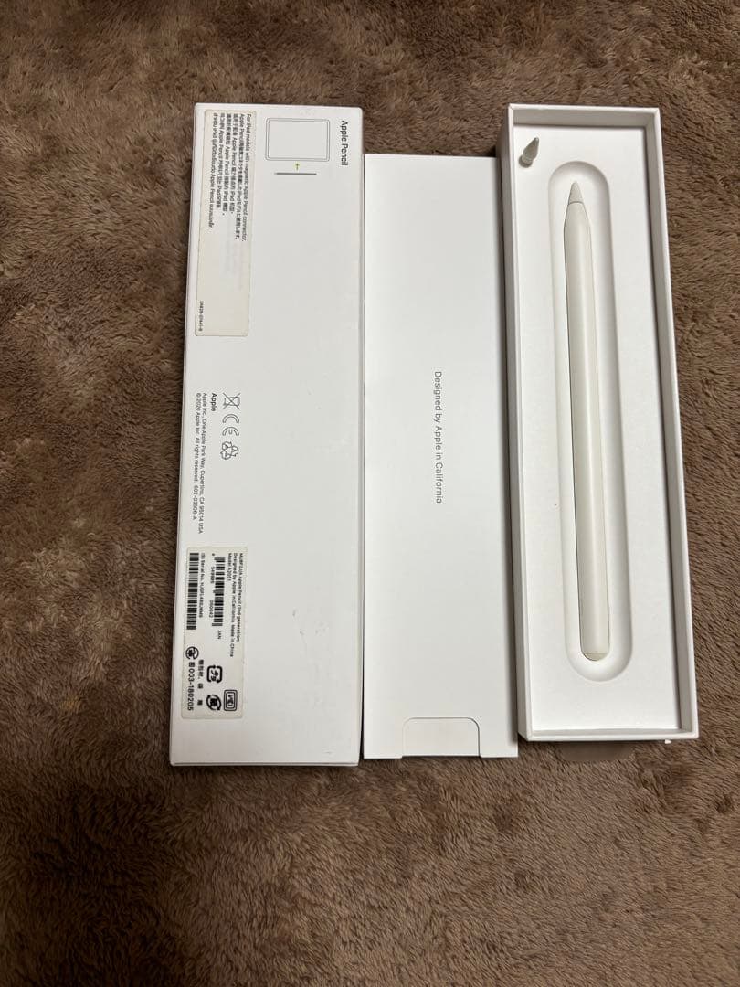 Apple Pencil (第2世代) 4本セット(交換用ペン先付き)