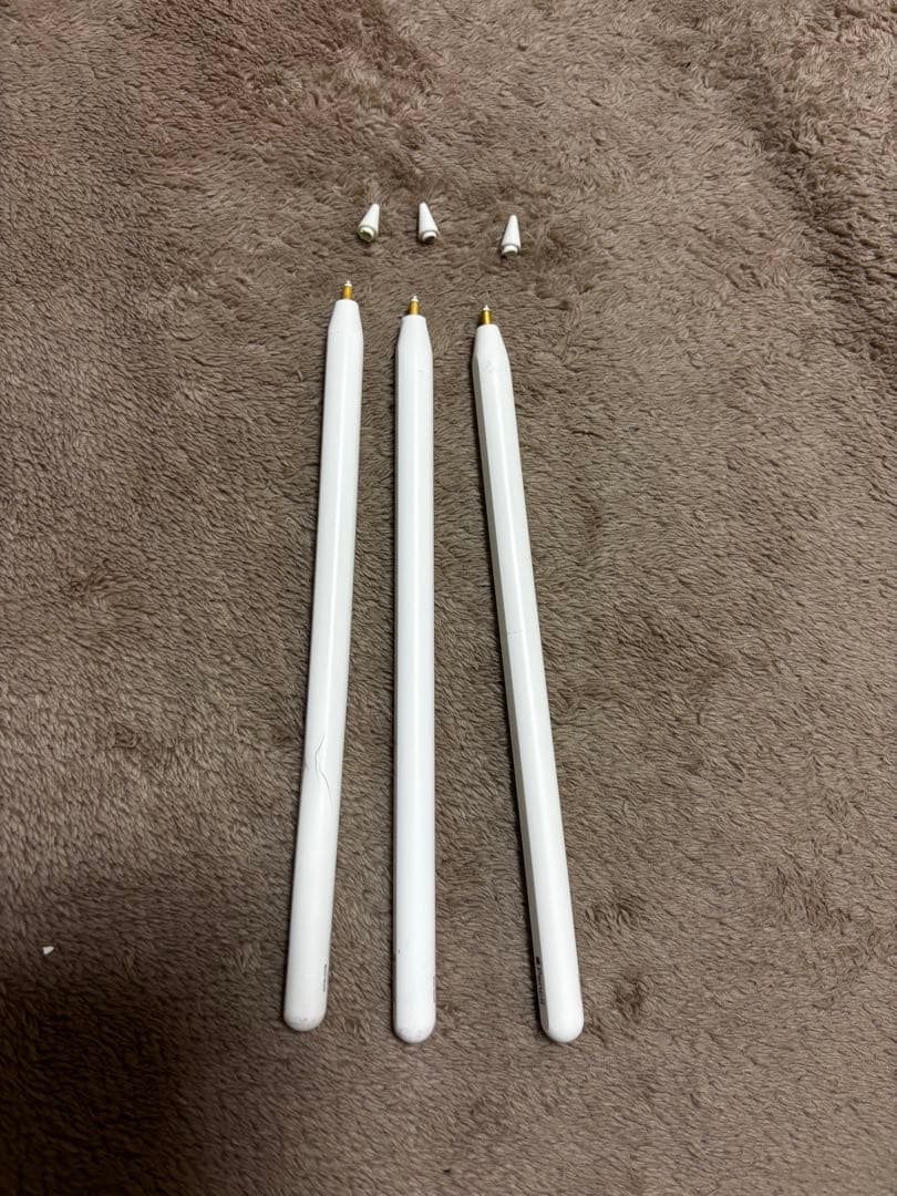 Apple Pencil (第2世代) 4本セット(交換用ペン先付き)
