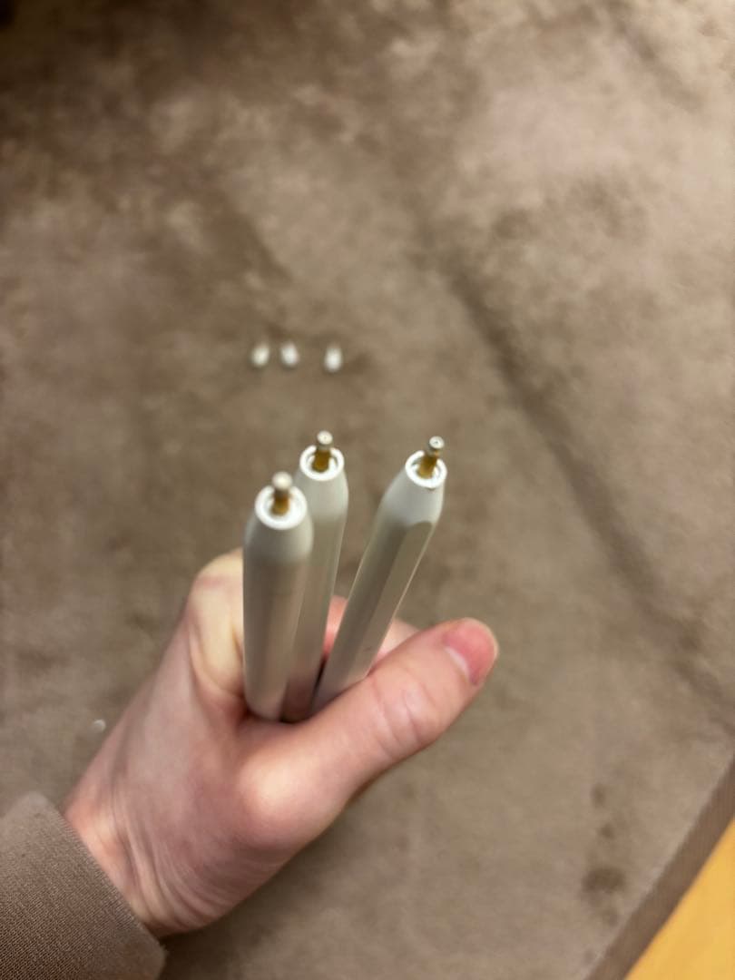 Apple Pencil (第2世代) 4本セット(交換用ペン先付き)