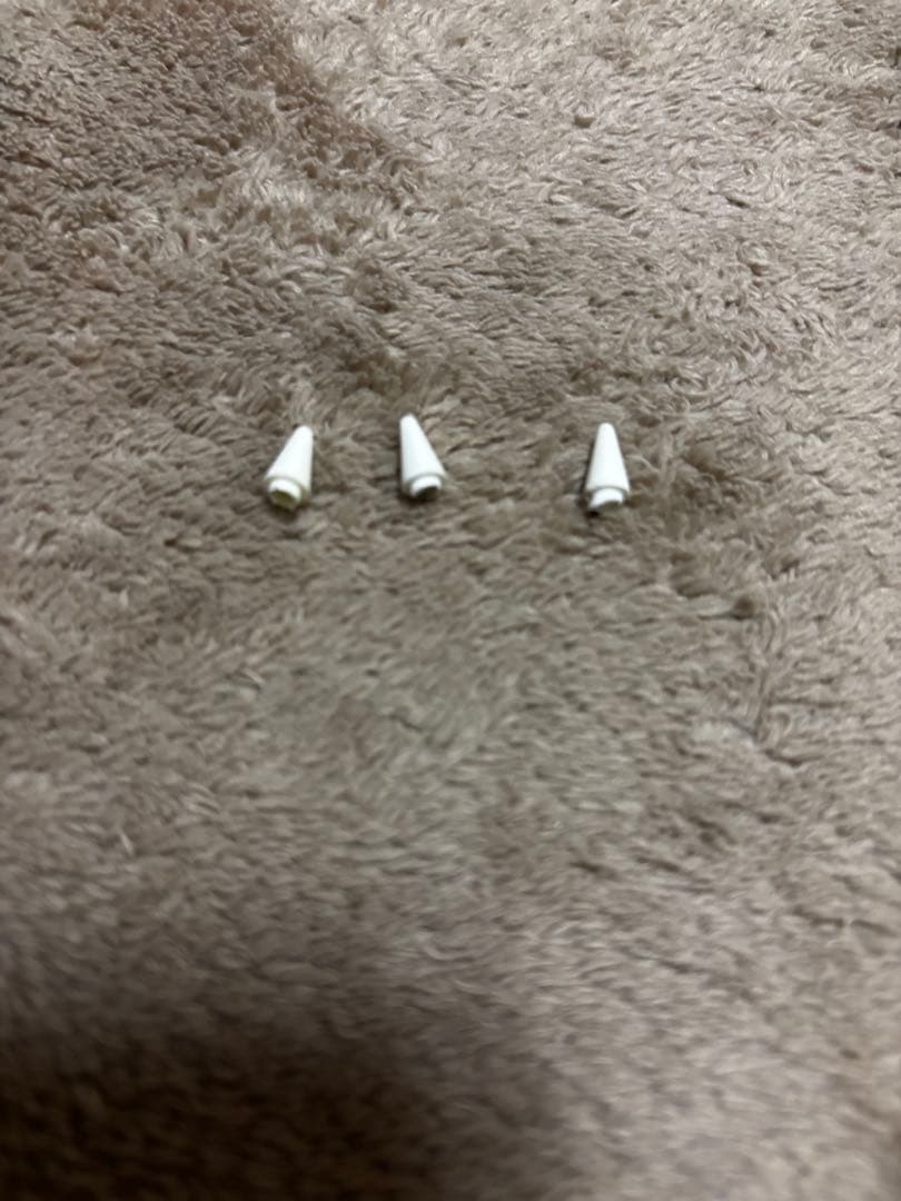 Apple Pencil (第2世代) 4本セット(交換用ペン先付き)