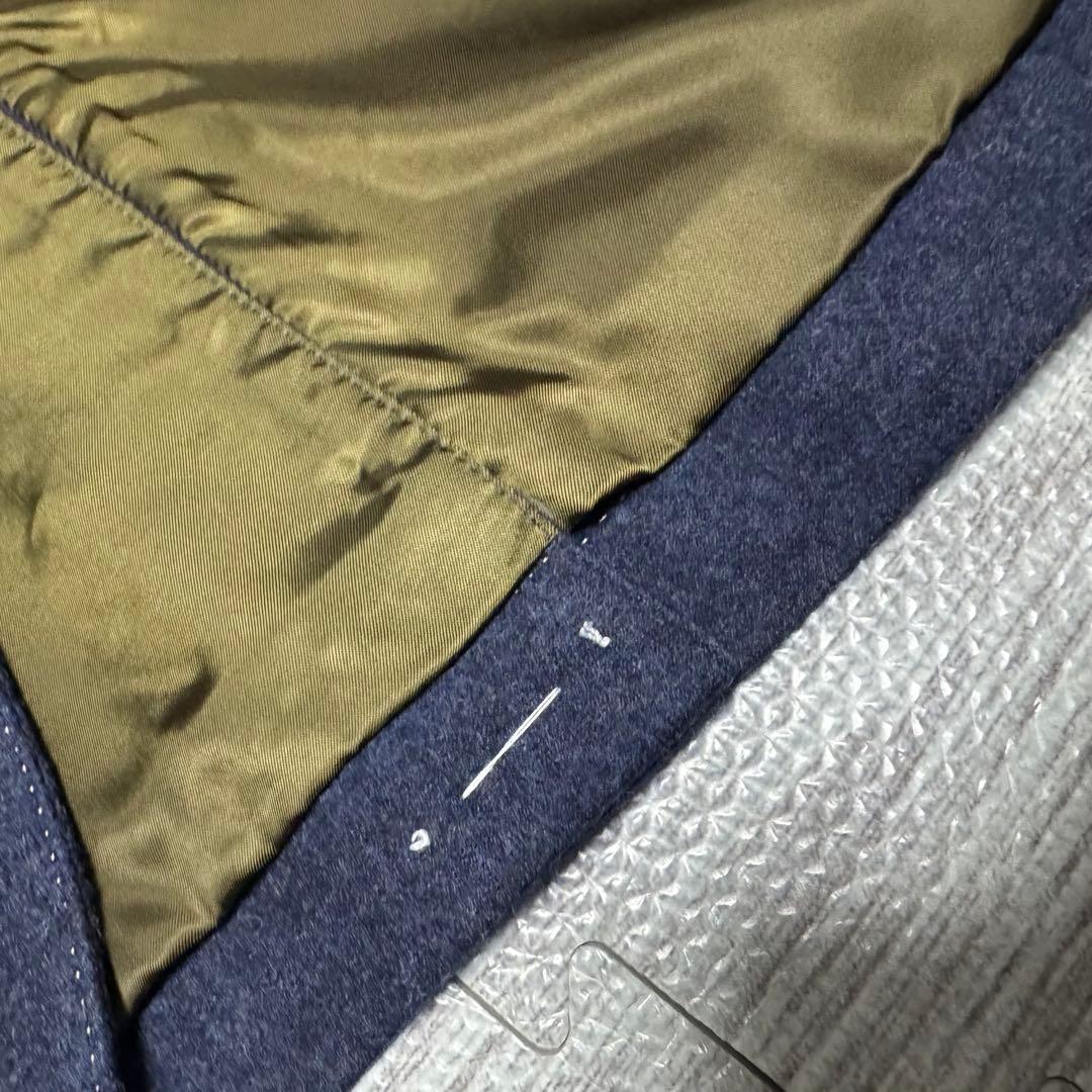 未使用タグ付 ポールスミスコレクション 裏地花柄 ウール地 ジャケット 本切羽