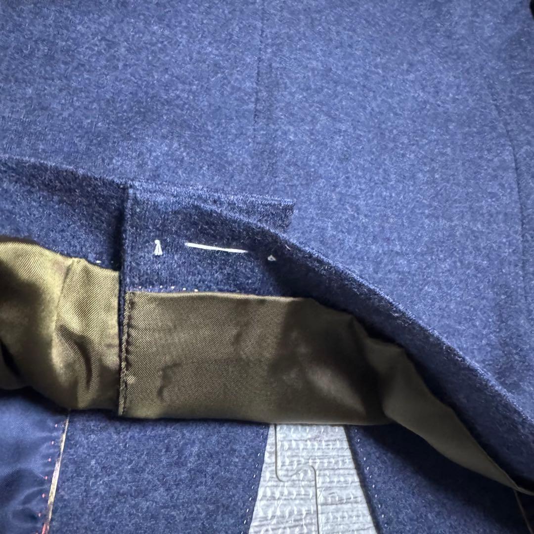 未使用タグ付 ポールスミスコレクション 裏地花柄 ウール地 ジャケット 本切羽