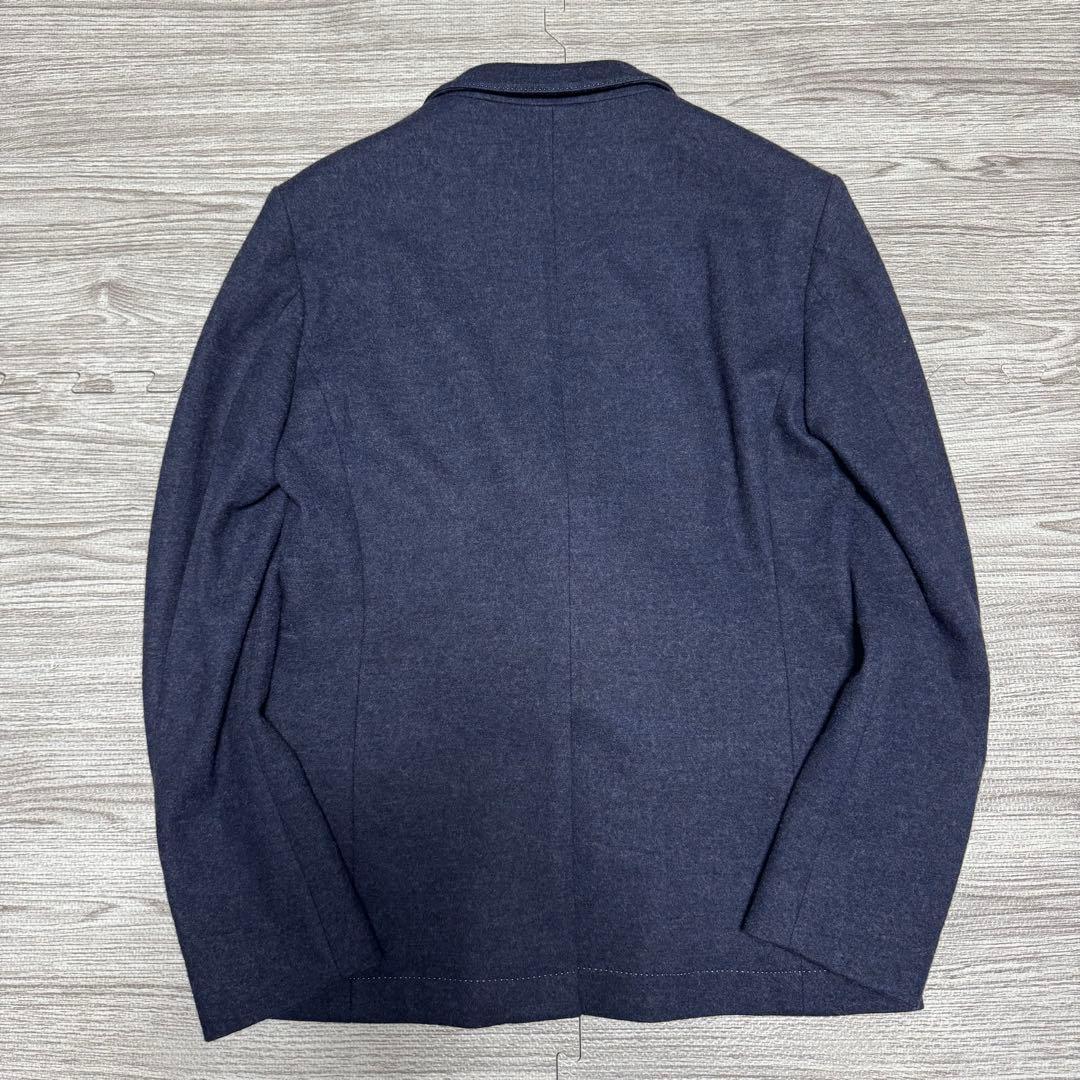 未使用タグ付 ポールスミスコレクション 裏地花柄 ウール地 ジャケット 本切羽