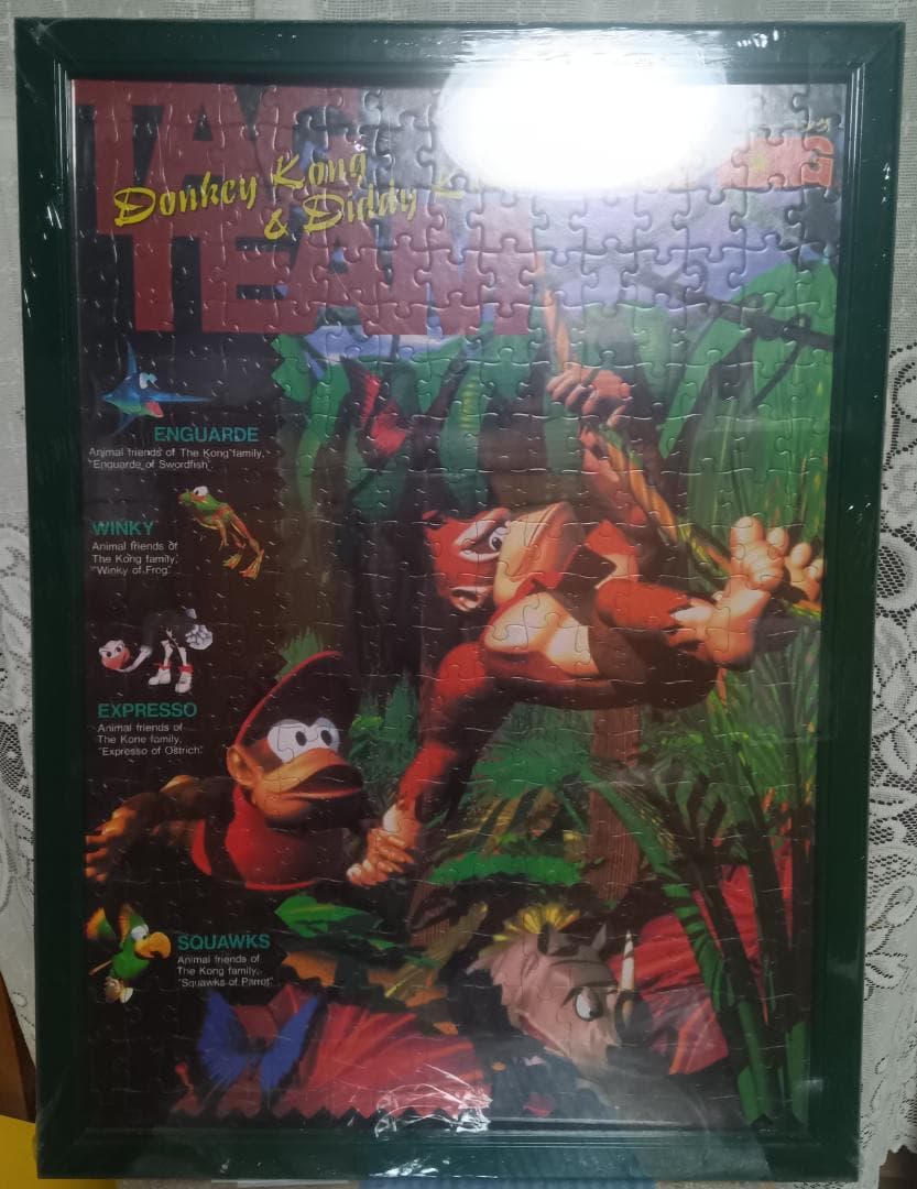 スーパードンキーコング puzzle パズル　300ピース