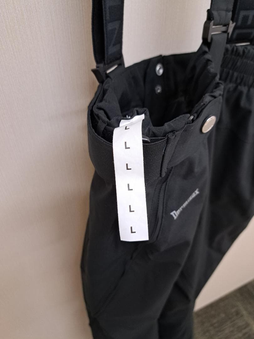 デサント スキーパンツ サイドフルオープン Lサイズ DESCENTE