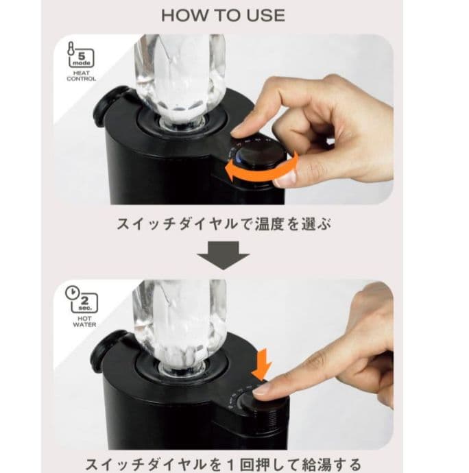 フラッシュウォーマー写真数枚載せているので参考にしてください