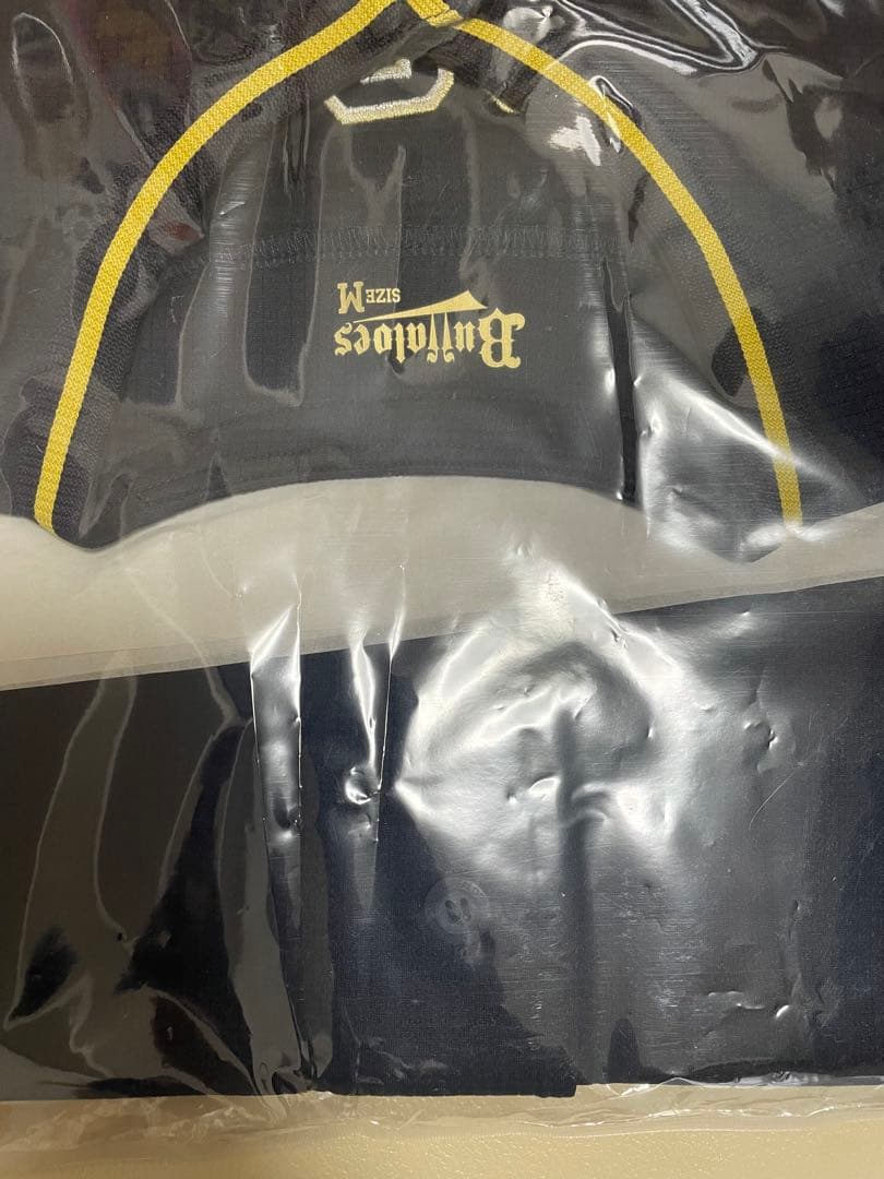 オリックス・バファローズ ビジターユニフォームMサイズ 廣岡大志選手