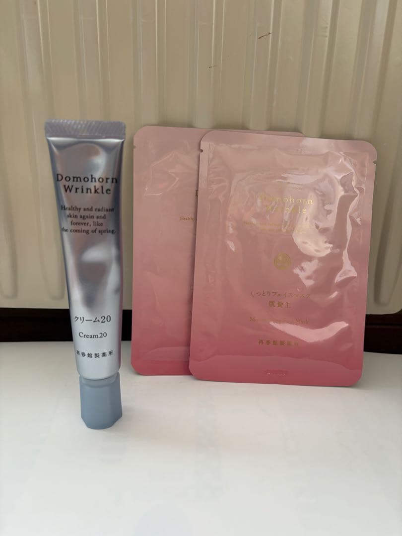 Domohorn Wrinkle Cream 20 & フェイスマスクセット