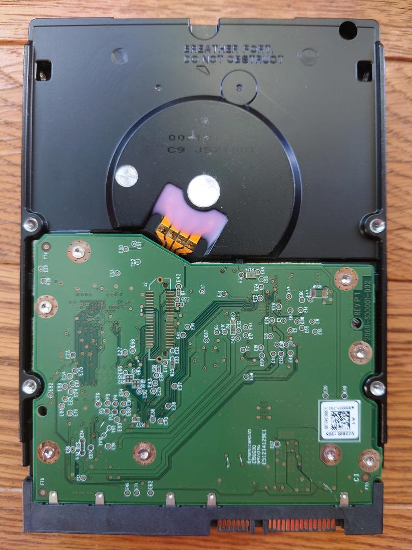 Western Digital 3.5インチHDD 6TB