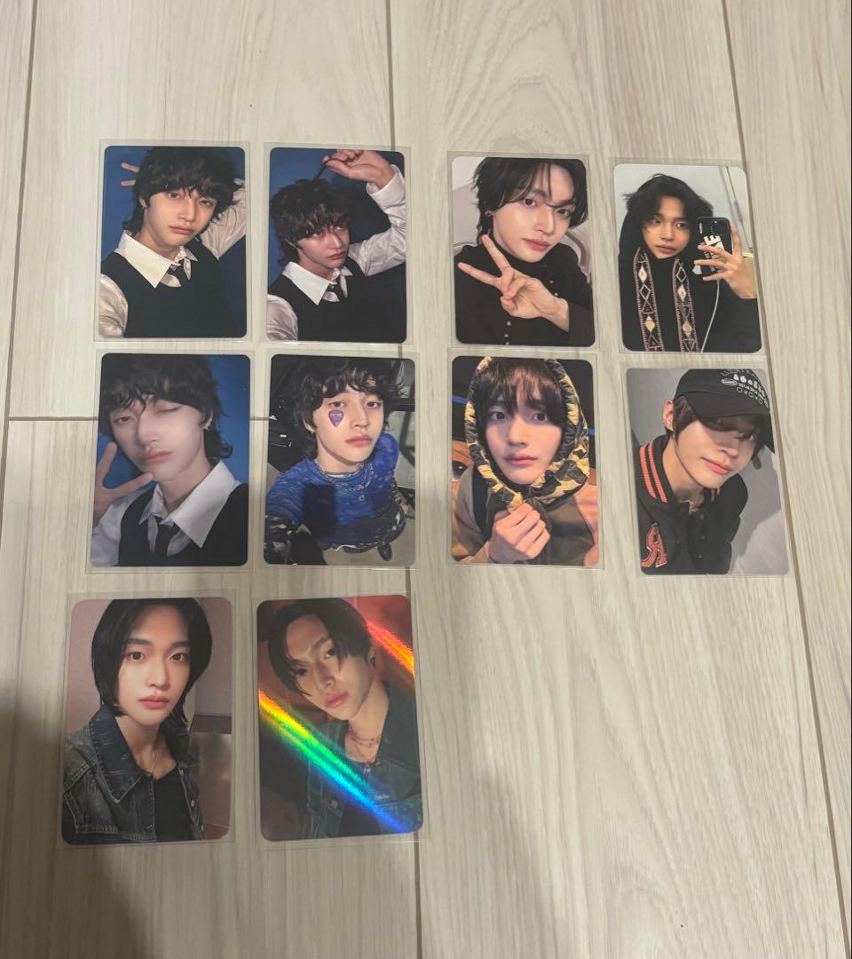 riize ウォンビン トレカ 60枚　バラ売り可