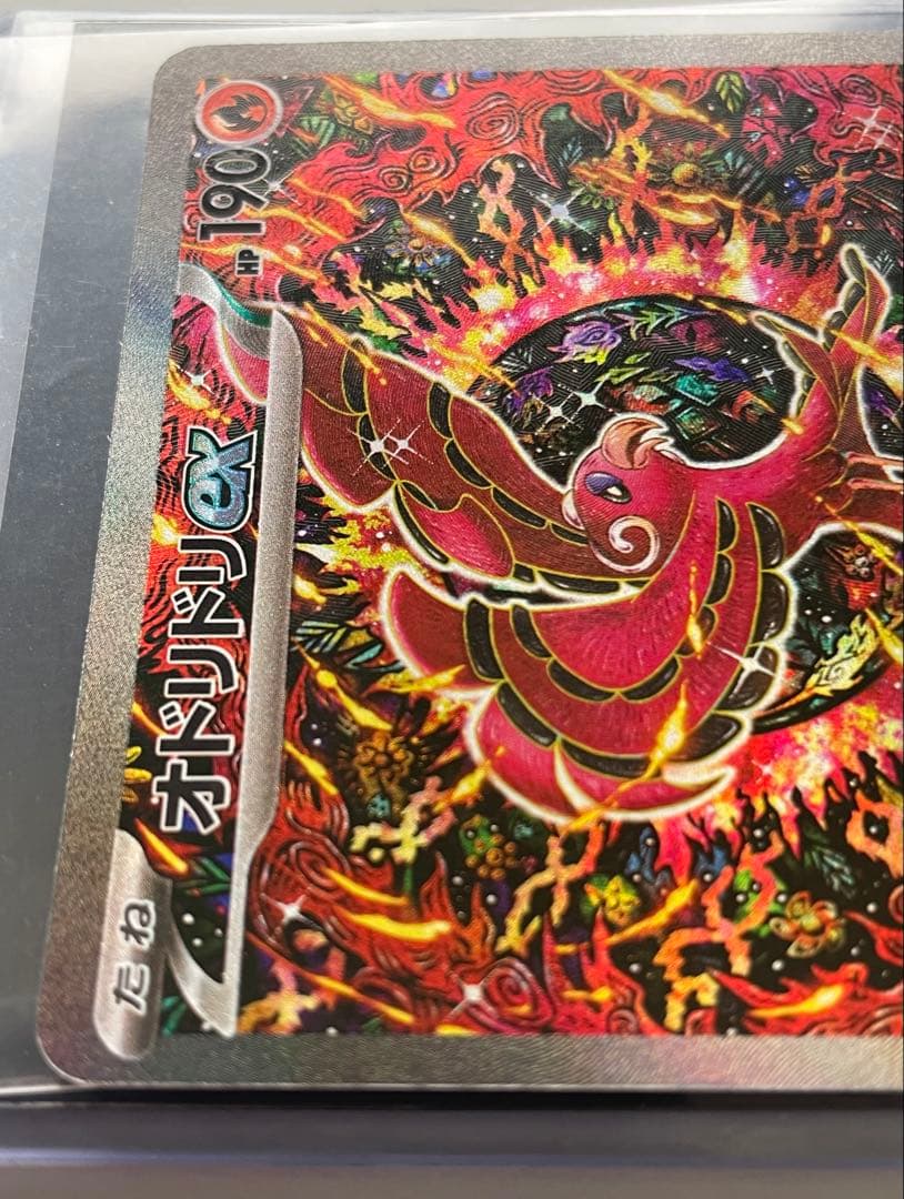 ポケモンカード　オドリドリex SAR M2 111/080 説明文必読