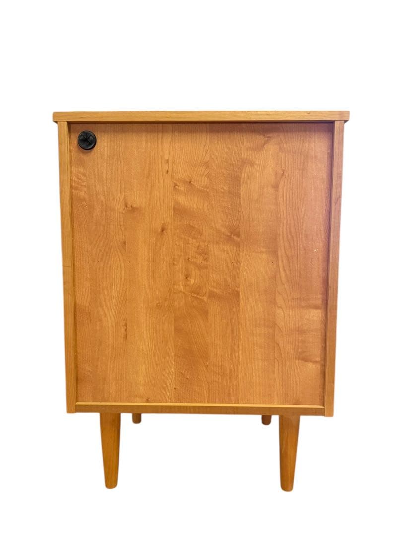 【超美品】momo モモナチュラル コモ ミドルボード キャビネット 脇木工