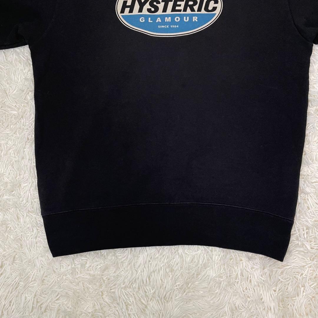 【美品】ヒステリックグラマー ヒスガール スウェット ブラック 黒 M 裏毛