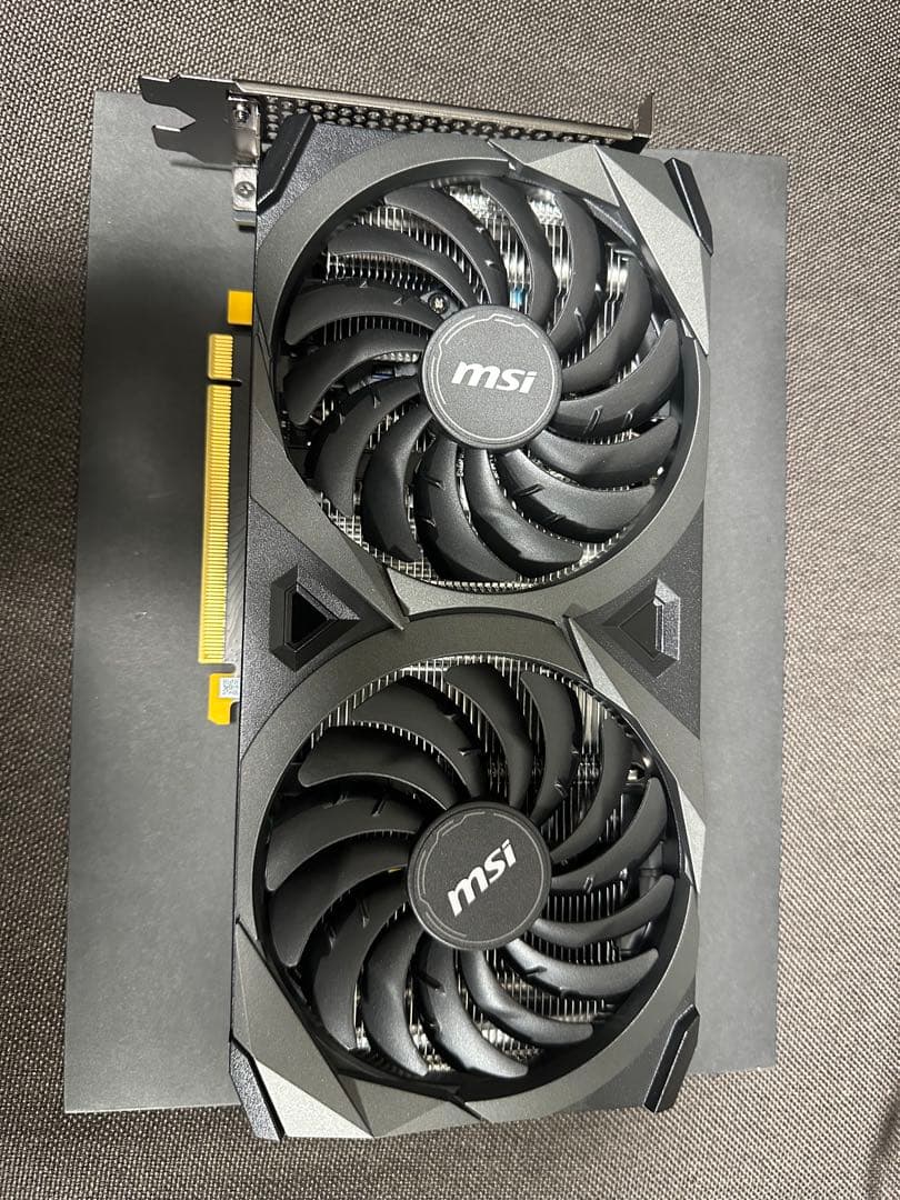 ほぼ新品！MSI GEFORCE RTX 3060 12GBグラフィックボード